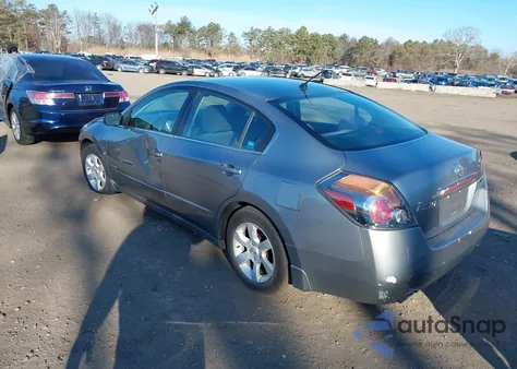 2009 Nissan Altima Hybrid from USA, damaged, VIN 1N4CL21E29C147318